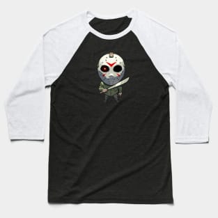 Jason Voorhees Slasher Baseball T-Shirt